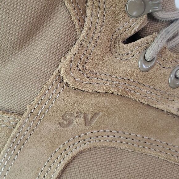Rocky Outdoor Gear S2V Coyote Brown Military Boot RKC100 Size 13.5W main image 8